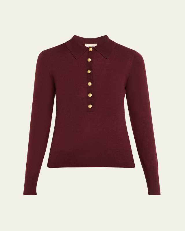 Sterling Collared Sweater